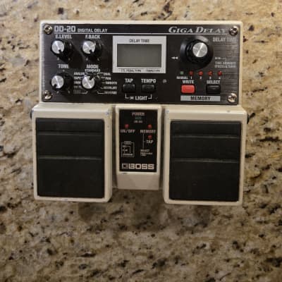 Boss DD-20 Giga Delay | Reverb UK