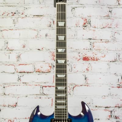 Gibson SG Modern - Left-Handed Electric Guitar - Blueberry Fade image 3