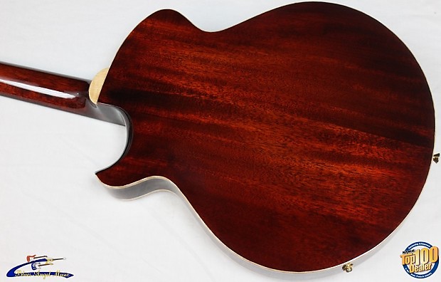 Eastman ER-3 Antique Red セミアコ Eastman El Rey ER3-CS Archtop Electric Guitar w/ HSC