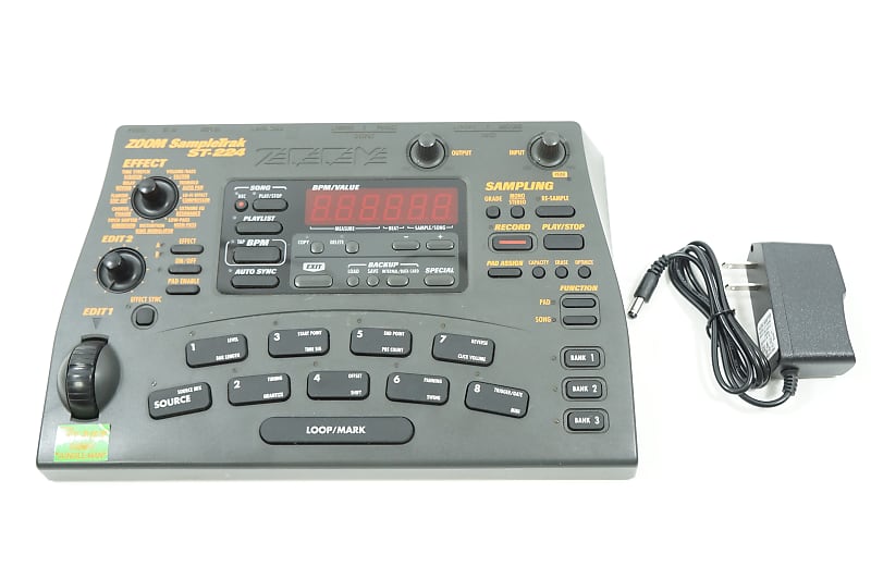 ZOOM ST224 SampleTrak Sampler Drum Machine LoFi Reverb Australia