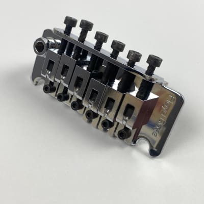 Vintage Floyd Rose FRT-3 Chrome Non-Fine Tuner & Locking Nut