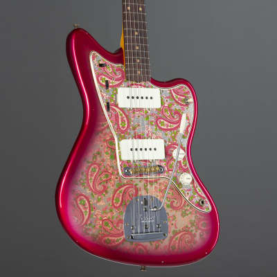 Fender LTD 250K Jazzmaster Journeyman Aged Pink Paisley