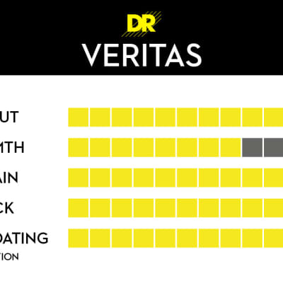 DR Strings Veritas Coated Core Technology Electric Guitar Strings: Light 9-42 image 7