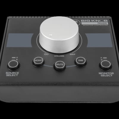 Mackie Big Knob Passive 2x2 Studio Monitor Controller image 2