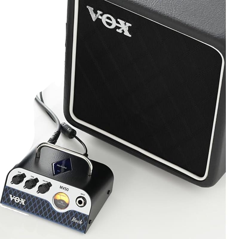 Vox MV50CL Clean 50W Guitar Amp Head and BC108 25W 1x8 Guitar Speaker Cab |  Reverb