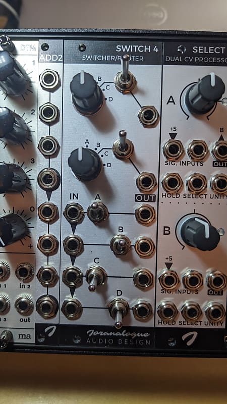 Joranalogue Audio Design Switch 4