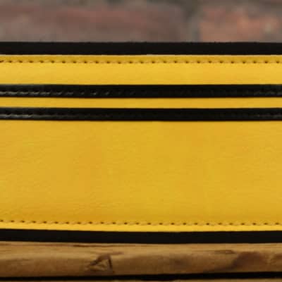 Right On Straps Mojo Series Race Yellow Vegan Strap (Bruce Lee/Kill Bill)  w/ FREE SAME DAY SHIPPING image 3