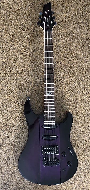 Yamaha RGX-TT with Sperzer 