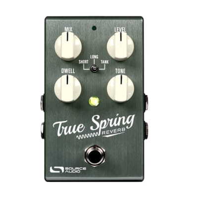 Source Audio SA247 One Series True Spring Reverb Pedal for sale