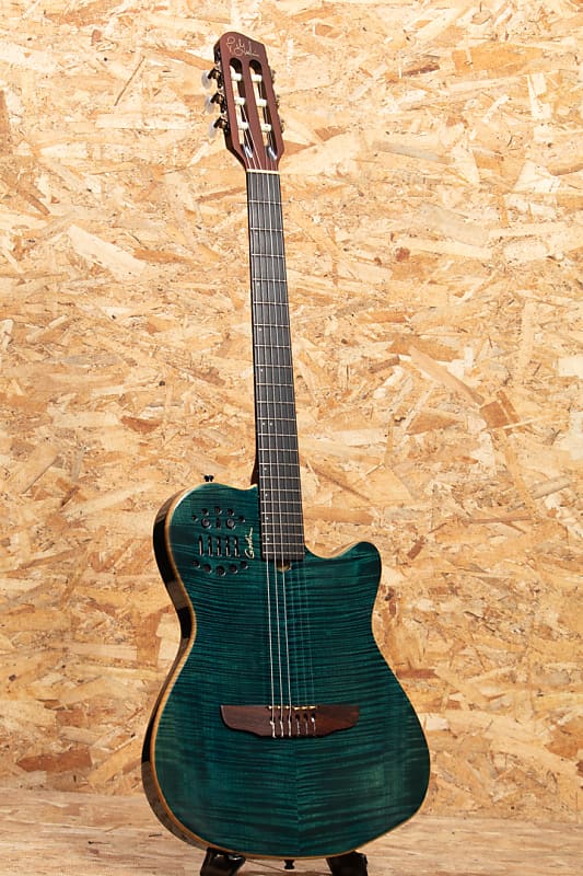 Godin Multiac エレアコ・オーシャンブルー仕立て Godin Multiac エレアコ・オーシャンブルー仕立て Godin Multiac