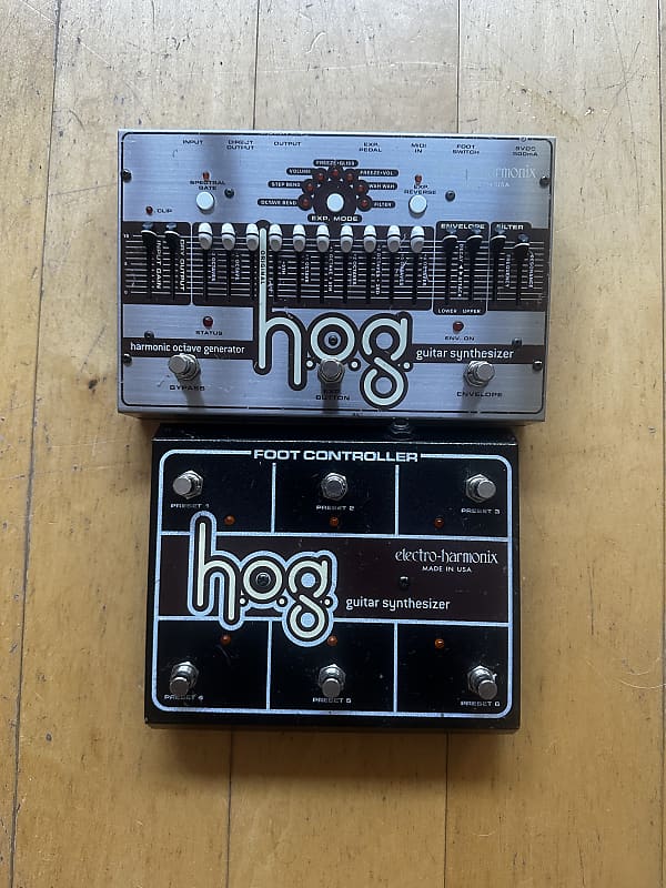 Electro-Harmonix HOG Harmonic Octave Generator