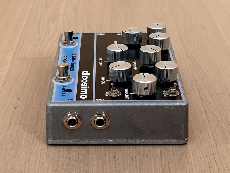 DiCosimo Audio 360+ Bass Preamp (Acoustic 360) Guitar