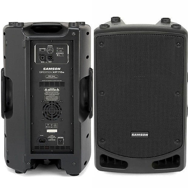 Samson XP115A Expedition Series 2-Way 500w Active 15" Speaker image 1
