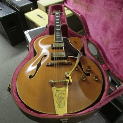 Gibson Byrdland 1958 Natural. Real Vintage instrument image 3