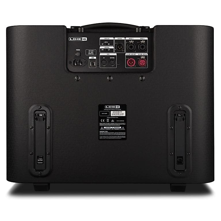 Line 6 Powercab 112 Plus 250-Watt 1x12" Active Guitar Speaker Cabinet image 3
