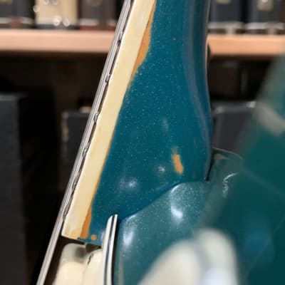 Mosrite V88 1988 Diamond Blue, Signed image 6