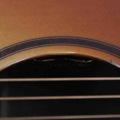 Eastman AC522CE Grand Auditorium Acoustic-Electric Guitar, Gold Burst image 7