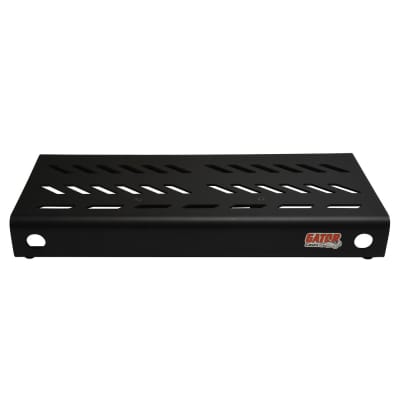 Gator Black Large Aluminum Pedal Board with Carry Bag image 3
