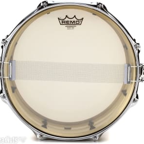 Yamaha Recording Custom Brass Snare Drum - 6.5 x 13-inch - Brushed image 4