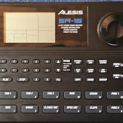 Alesis SR-16 Drum Machine 2023 - Black