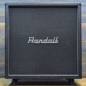Randall RX412 200-Watt 4x12" Guitar Speaker Cabinet