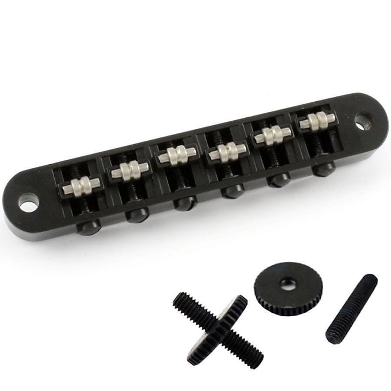 NEW Roller Tunematic BRIDGE for Gibson Les Paul SG TuneOMatic Reverb