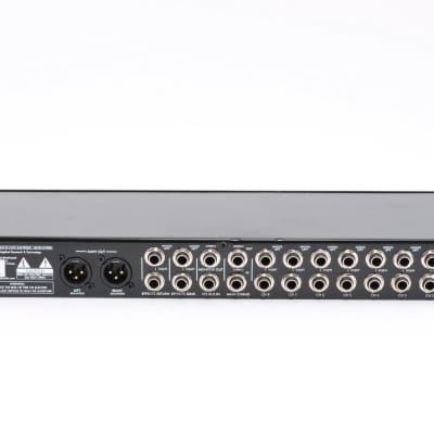 Art MX822 8-Channel Stereo Mixer with Effects Loop Rack Mount Unit Used From Japan image 5