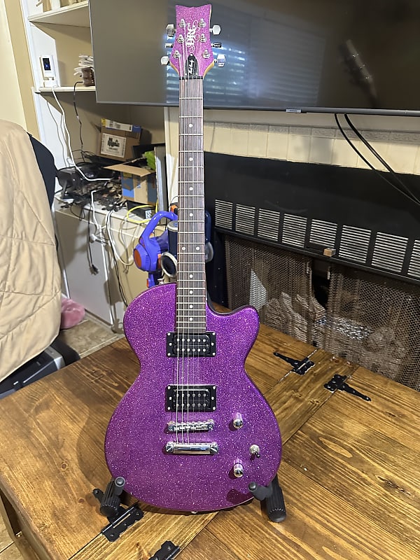 Daisy Rock 14-7756 Debutante Rock Candy Standard Cosmic Purple | Reverb