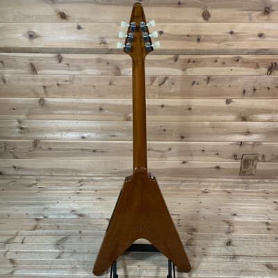 Gibson Custom '59 Flying V 1960's Conversion Electric Guitar USED - Natural image 5