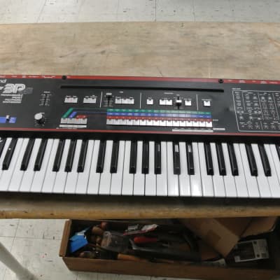 Roland JX-3P 61-Key Programmable Preset Polyphonic Synthesizer 1983 - 1985 - Black