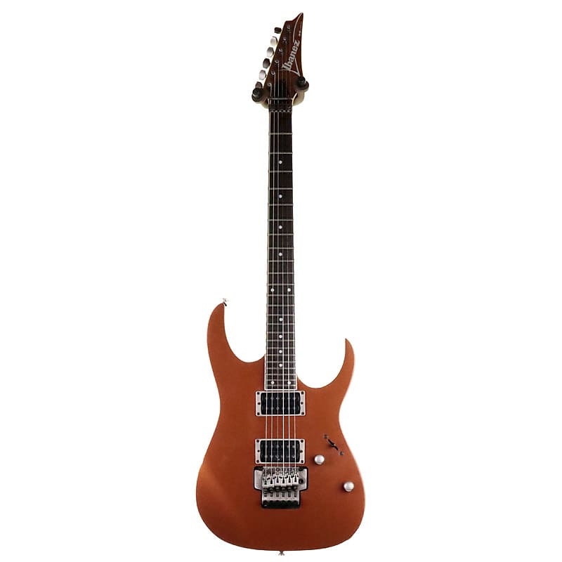 Ibanez RGT42 Metallic Bronze Through Neck Electric Guitar | Reverb UK