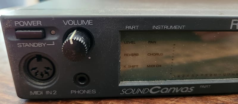 Roland Sound Canvas SC-55 MIDI Sound Generator | Reverb Canada