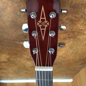 Alvarez D10 Mahogany Acoustic Guitar for Sale image 5