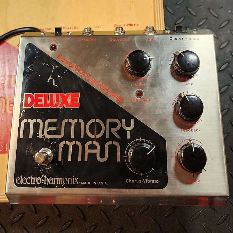 Electro-Harmonix Deluxe Memory Man