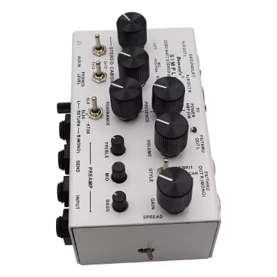 Demonfx SIMPLE DI Box Effect Pedal Preamp Simulator,Power