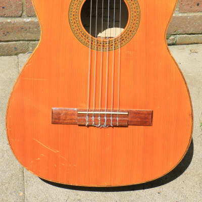 Victor Garcia 1971 *VIDEO* SPANISH VINTAGE CLASSICAL ACOUSTIC GUITAR image 1