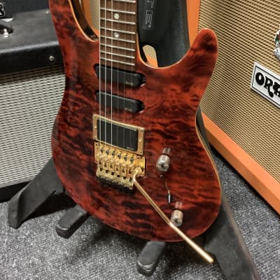 Brian Moore #658 Custom Guitars MC/1 Red image 2