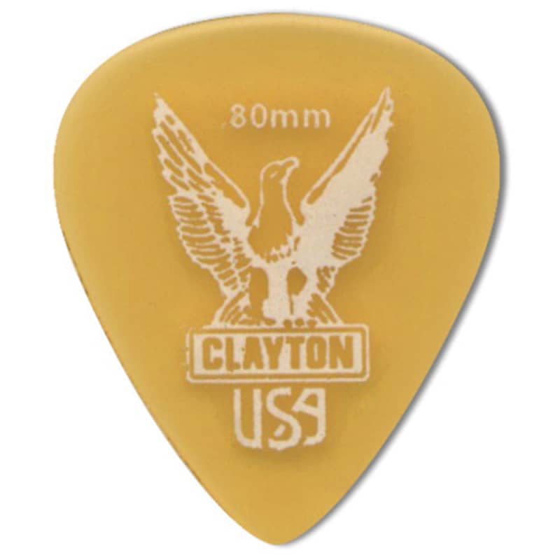 Clayton Ultem Tortoise Standard .80mm (48 Pack) | Reverb