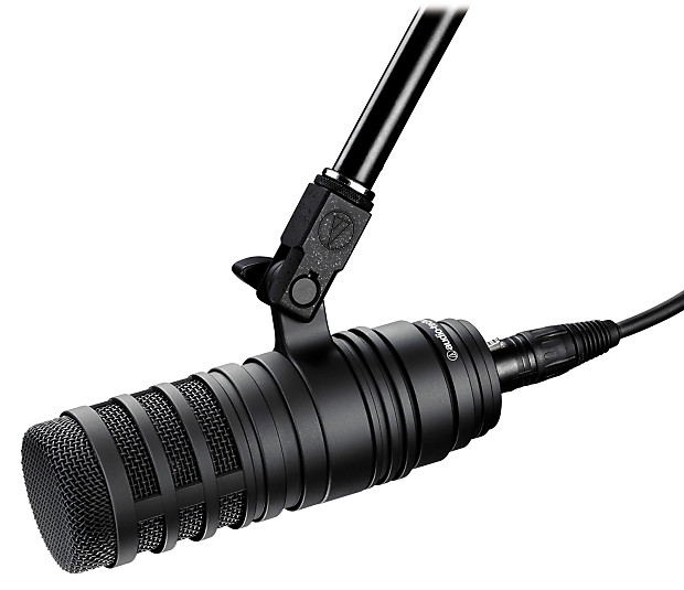 Audio-Technica BP40 Large Diaphragm Dynamic Broadcast Microphone image 1