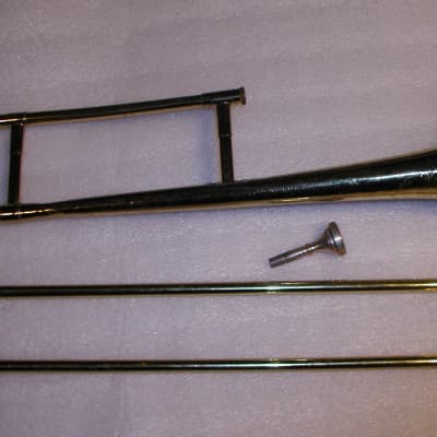 Olds Ambassador Trombone, USA, Brass with Olds 12C Mouthpiece image 2