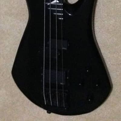 Hamer USA Impact Bass guitar and case image 1