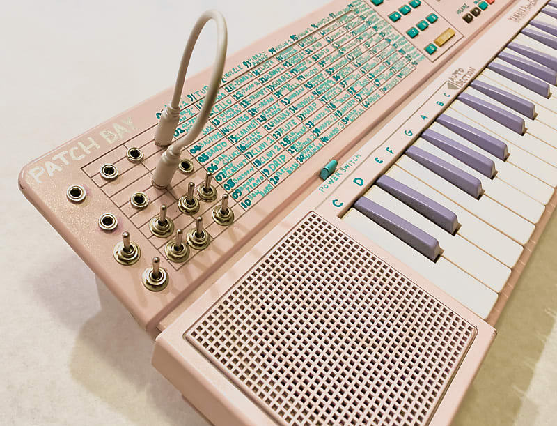 サーキットベンディング YAMAHA PSS-140／MIDI信号遮断モッド