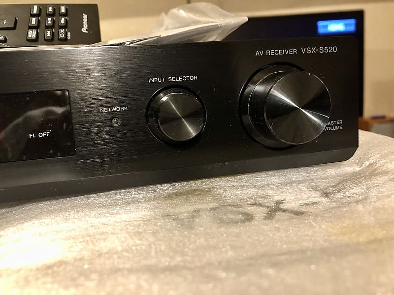 Pioneer VSX-S520 5.1 Channel 4K UHD HDR Network Receiver Pioneer VSX-S520 5.1 Channel 4K UHD HDR Network Receiver