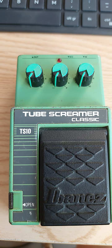 Ibanez TS10 Tube Screamer Classic 1986 image 1