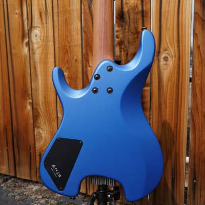Ibanez Q52 LBM - Laser Blue Matte 6-Sring Electric Guitar w/ Gig Bag (2023) image 10