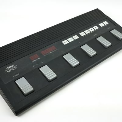 Reverb.com listing, price, conditions, and images for yamaha-mfc1-midi-foot-controller