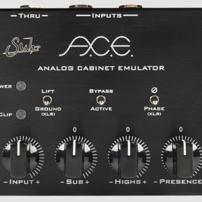 Reverb.com listing, price, conditions, and images for suhr-a-c-e-analog-cabinet-emulator