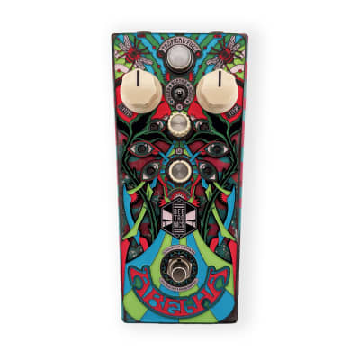 1960s Sekova Shin-Ei Model 59 Distortion Box Chrome Fuzz