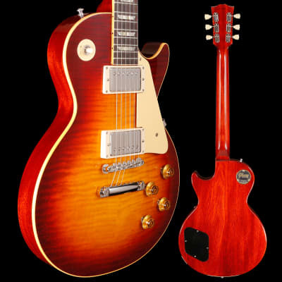Gibson Custom 59' Les Paul Standard Factory Burst Gloss, Nickel HW 8lbs 11.1oz image 1