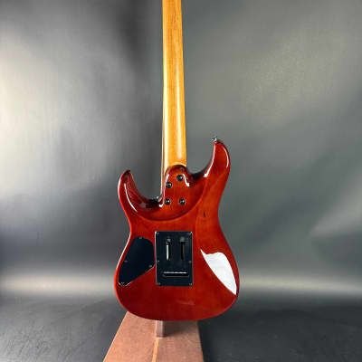 Used Ibanez AZ24S1F Violin Sunburst TSU20733 image 8